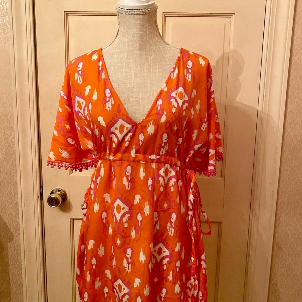 Summer & vacation cover-up/dress😎🤩